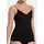Hanro Spaghettitop Cotton Seamless Schwarz XS