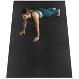 innhom NEOLYMP Bodenschutzmatte Fitnessgerät XXL 8mm Dicke - rutschfest & stoßdämpfend, Größe 213 x 152 x 0,7cm Schwarz)