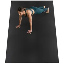 innhom NEOLYMP Bodenschutzmatte Fitnessgerät XXL 8mm Dicke - rutschfest & stoßdämpfend, Größe 213 x 152 x 0,7cm Schwarz)
