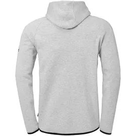 Uhlsport ID Kapuzenjacke Dark Grau Melange 164