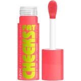 NYX Professional Makeup Fat Cheeks Juicy Blush flüssiges Rouge Farbton 05 Peach Plunge 8 ml