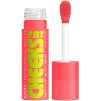 NYX Professional Makeup Fat Cheeks Juicy Blush flüssiges Rouge Farbton 05 Peach Plunge 8 ml