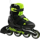 ROLLERBLADE MICROBLADE Inline Skate 2024 black/green - 36,5-40,5