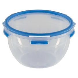 Emsa Frischhaltedose rund blau 21,8 cm 2,6 l