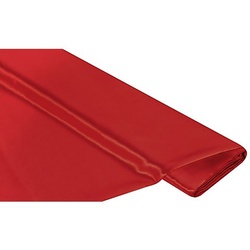 Uni-Satin "Gala" Satin "Gala" Meterware / 5m-Coupon, rot
