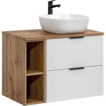petits-meubles Waschtisch 80,6 x 59 x 46 cm Weiß
