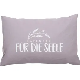 herbalind Lavendelkissen Für die Seele 30 x 20 cm Lila
