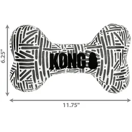 Kong Maxx Bone Squeak Toy S beige