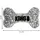Kong Maxx Bone Squeak Toy S beige