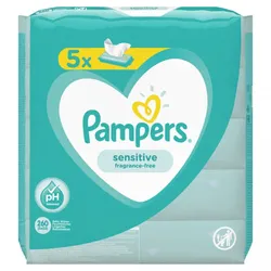 Pampers Feuchttücher Sensitive 5x 52ST