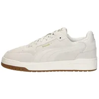 Puma Shuffle Downtown SD Herren Weite M Warmweiß/Vapor Grau/Puma Gold 48