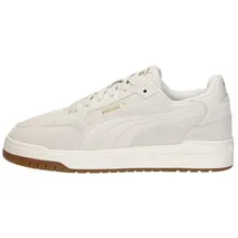 Puma Shuffle Downtown SD Herren Weite M Warmweiß/Vapor Grau/Puma Gold 48