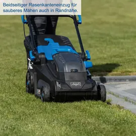 SCHEPPACH BC-MP380-X 20V-IXES 38cm 2x4,0Ah Akku+Doppelladegerät