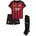 AC Milan 25/26 Heimtrikot-Minikit Kinder 110