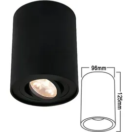 Braytron Spotlight 3 GU10 rund & eckig Aluminium