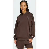 Adidas 3-Streifen Studio Hoodie - Aurora Coffee - S