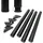 Wiltec Möbelfuß Set 4 Stück Ø 60 mm 710-740 mm
