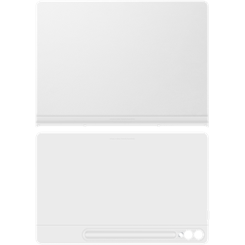 Samsung Smart Book Cover für Galaxy Tab S9+ weiß