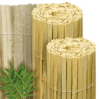 Sol Royal Sichtschutzelement 120 x 600 cm Beige Bambus