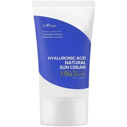 Isntree Hyaluronic Acid Natural Sun Cream Sonnenschutz 50 ml