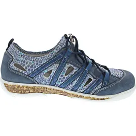 ROMIKA Softrelax Halbschuh, Navy