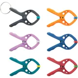 WOLFCRAFT Mini-Federzwingen Microfix S / 6 Stk.