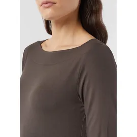 Comma, Viskoseshirt Braun 44