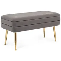 BIZZOTTO Bank Pavlina aus Samt 80 cm,