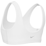 Nike Mädchen Sport-BH G Nk Df Alate All U Bra, White, S