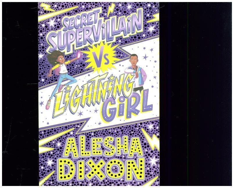 Secret Supervillain Vs Lightning Girl - Alesha Dixon  Kartoniert (TB)
