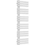 neu.haus Handtuchheizkörper Slidre 1400 x 500 mm 5,4 W weiß