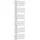neu.haus Handtuchheizkörper Slidre 1400 x 500 mm 5,4 W weiß