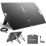 Solarpanel 100W faltbar  camping wohnmobil solarmodul monokristallin