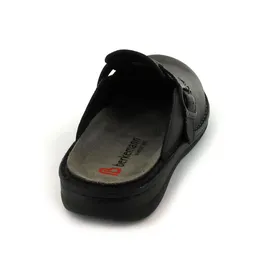 Berkemann Herren Max-Plus Hausschuh, schwarz, 46 EU