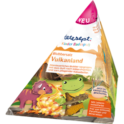 Tetesept Kinder Badespaß Blubbers.Vulkan Land 50 g