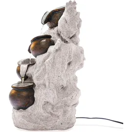 esotec Kaskadenbrunnen Fels-Kaskadenbrunnen