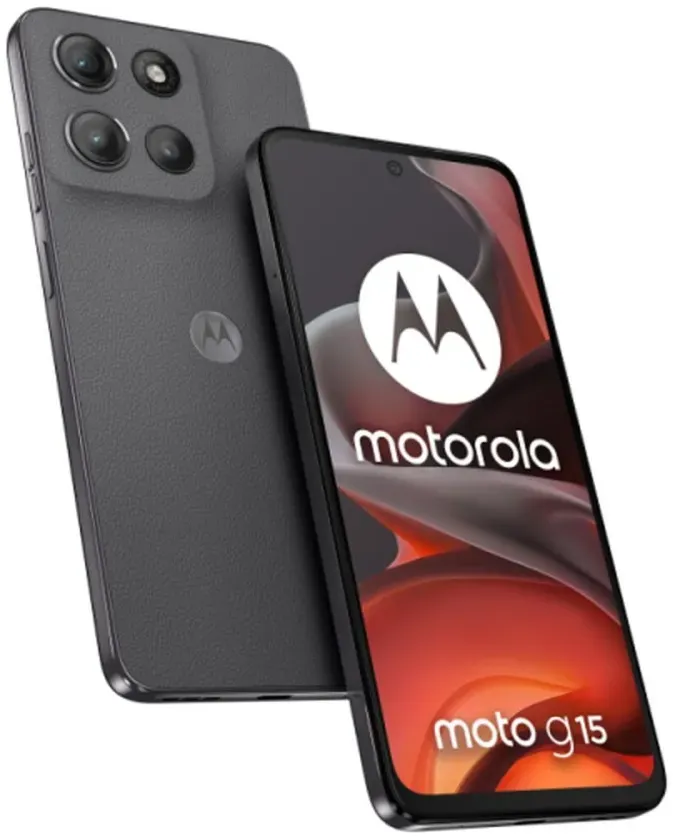 Smartphone Motorola Moto G15 8 GB RAM 128 GB Grau 6,72