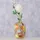 Möbel Kraft Vase mehrfarbig Glas ¦ Maße (cm): H: 26 Ø: 17.0
