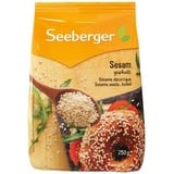 Seeberger Sesam geschält 9er Pack: Ganze Samen der Sesam-Pflanze - als Backzutat, zum Kochen und Dekorieren von Speisen - ohne Zusätze, vegan (9 x 250 g)