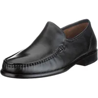 SIOUX Carol 30274, Herren Mokassins, Schwarz (Schwarz), 50 EU
