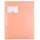 Brunnen Schnellhefter FACT! Kunststoff rosa pastell transluzent DIN A4