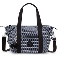 Kipling Basic Art Mini Schultertasche Polyester Black/White