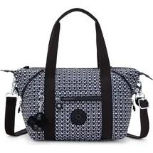 Kipling Basic Art Mini Schultertasche Polyester Black/White