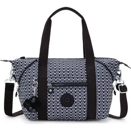 Kipling Basic Art Mini Schultertasche Polyester Black/White