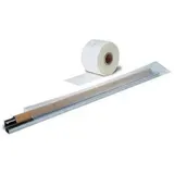 TransPak Schlauchfolie Breite 200mm Länge 250m Stärke100μ Ldpe transparent Transpak,