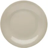 VAN WELL Jive Speiseteller 25 cm beige 6er Set