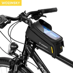 Rahmentasche für Fahrrad Wozinsky 1 LITER