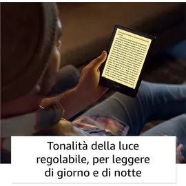 Amazon Kindle Paperwhite schwarz 16GB WLAN eBook-Reader - Schwarz