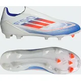 Adidas F50 League Laceless FG/MG Cloud White / Solar Red / Lucid Blue 46