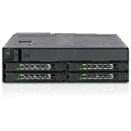 ICY Dock MB604SPO-B Hard Drive Backplane Schwarz,